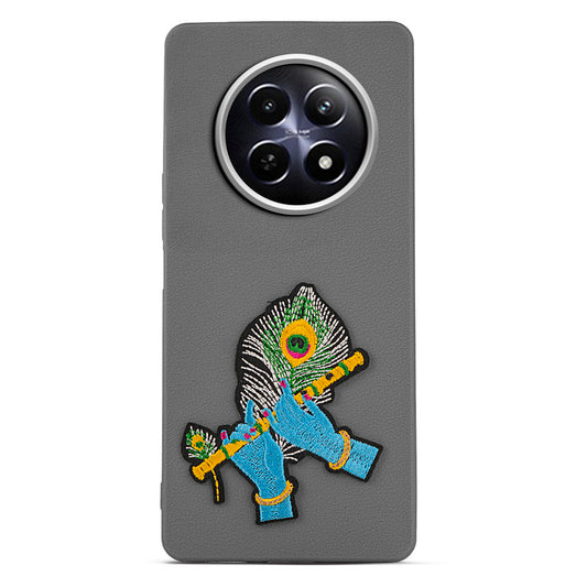 Divine Embroidered Back Case for Realme C65 5G