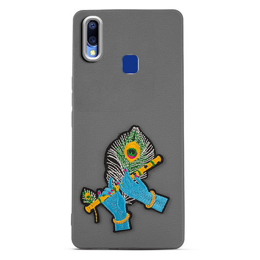 Divine Embroidered Back Case for Vivo Y95