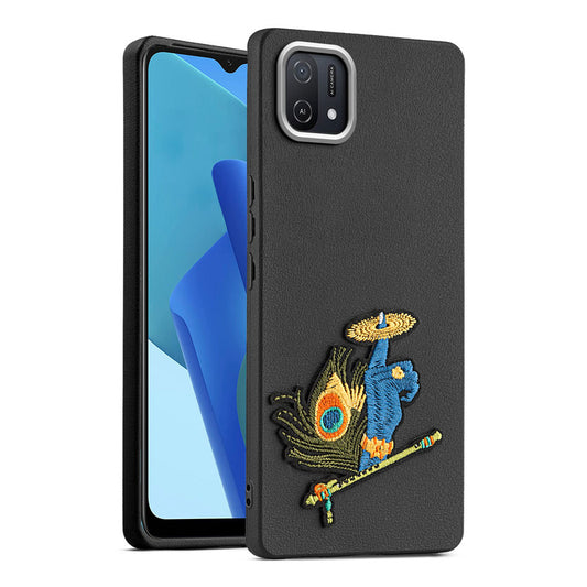 Divine Embroidered Back Case for Oppo A16K