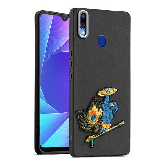 Divine Embroidered Back Case for Vivo Y95
