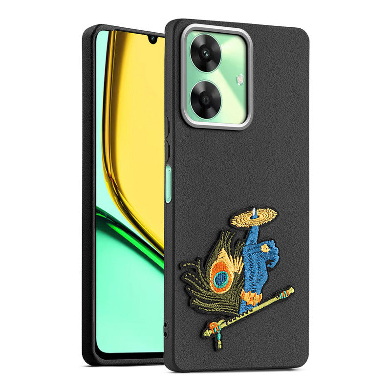 Divine Embroidered Back Case for Realme C61