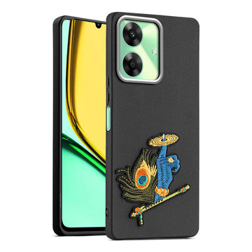 Divine Embroidered Back Case for Realme C61