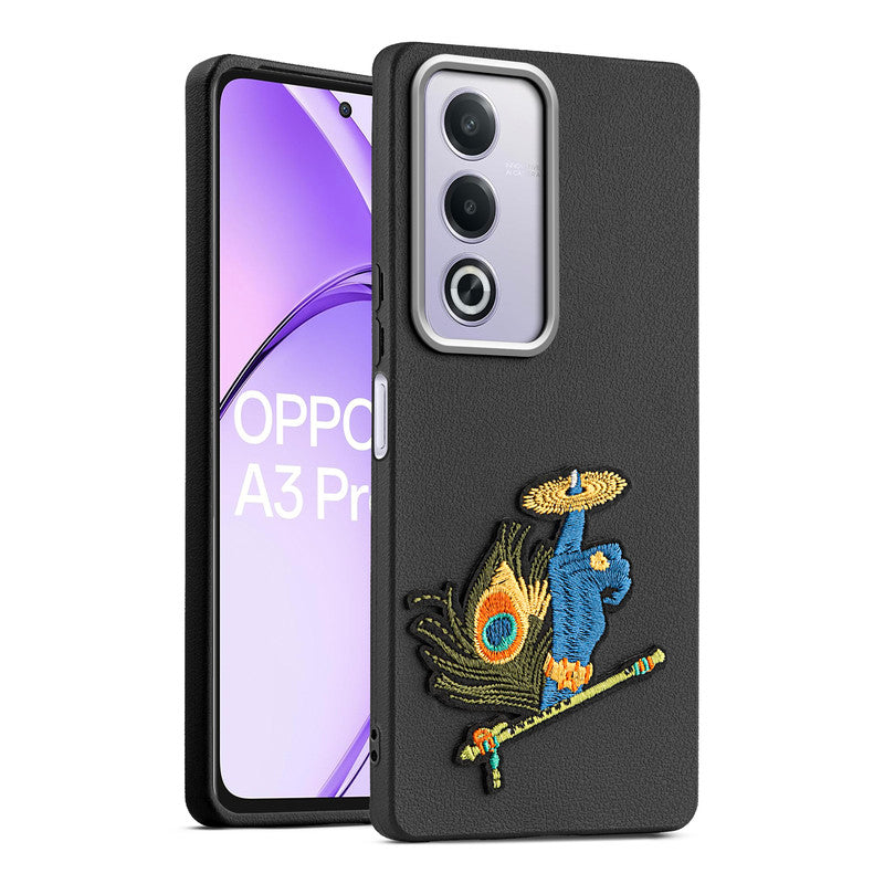 Divine Embroidered Back Case for Oppo A3 Pro 5G