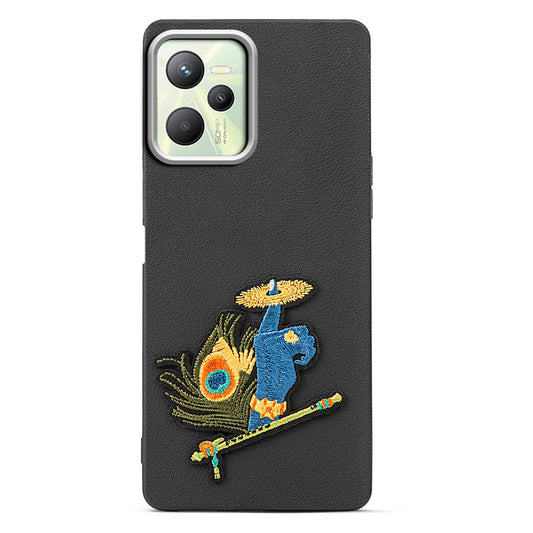 Divine Embroidered Back Case for Realme C35