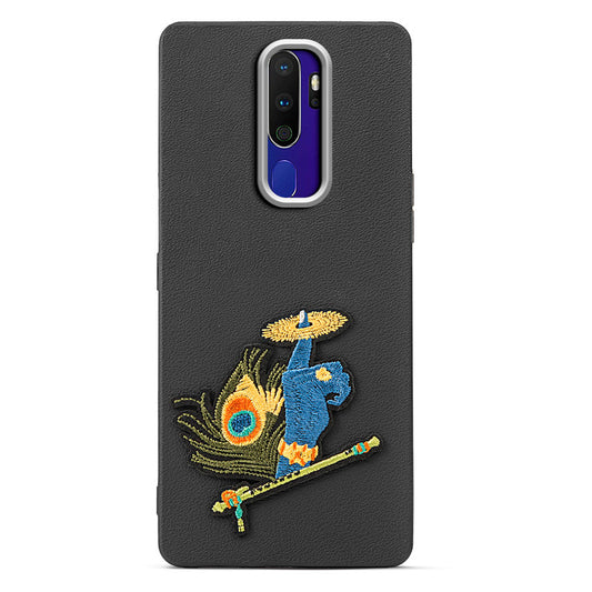 Divine Embroidered Back Case for Oppo A9 2020