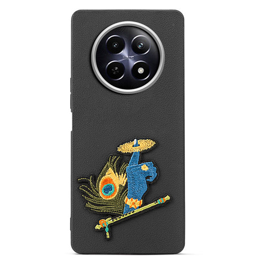 Divine Embroidered Back Case for Realme C65 5G
