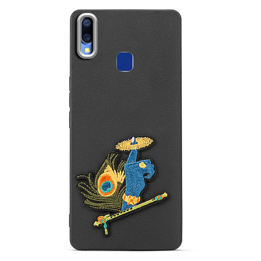 Divine Embroidered Back Case for Vivo Y95
