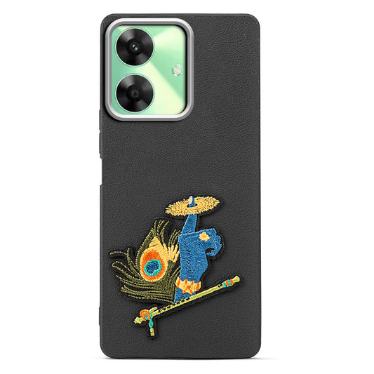 Divine Embroidered Back Case for Realme C61