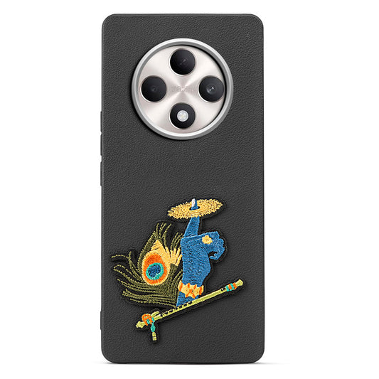 Divine Embroidered Back Case for Oppo F27 5G