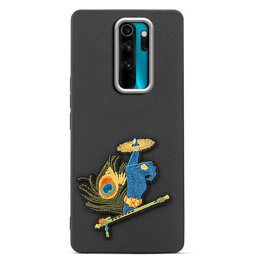 Divine Embroidered Back Case for Redmi Note 8 Pro