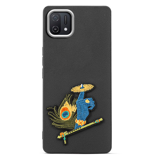 Divine Embroidered Back Case for Oppo A16K