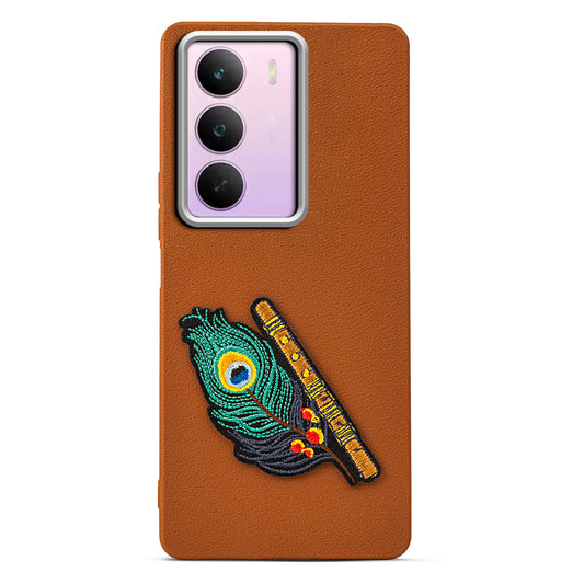 Divine Embroidered Back Case for Realme C75 5G