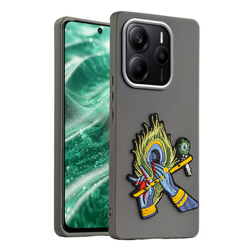 Divine Embroidered Back Case for Redmi Note 14 SE 5G