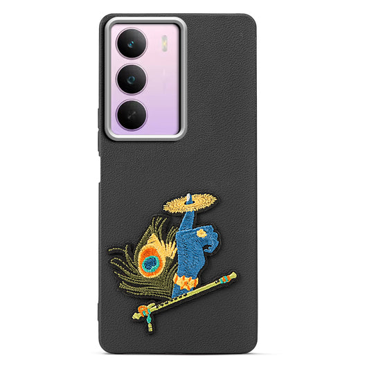 Divine Embroidered Back Case for Realme C75 5G