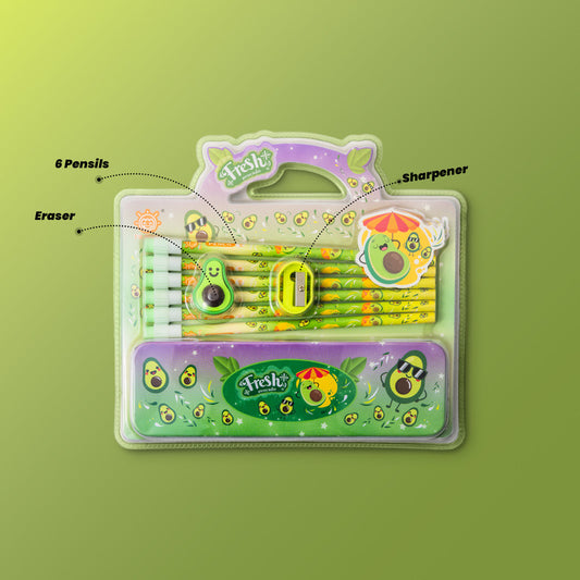 Fruit Party Stationary Set