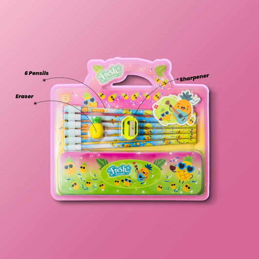 Fruit Party Stationary Set