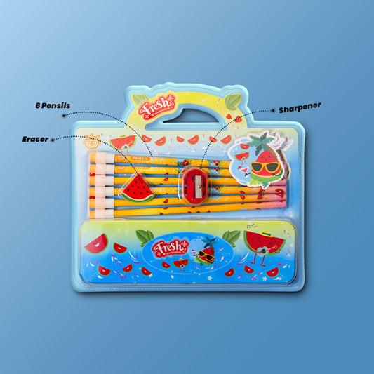 Fruit Party Stationary Set