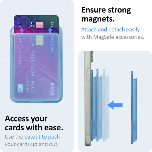 MagSafe Hard Wallet , Slim Card Holder