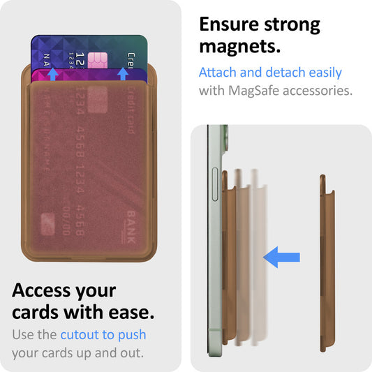 MagSafe Hard Wallet , Slim Card Holder