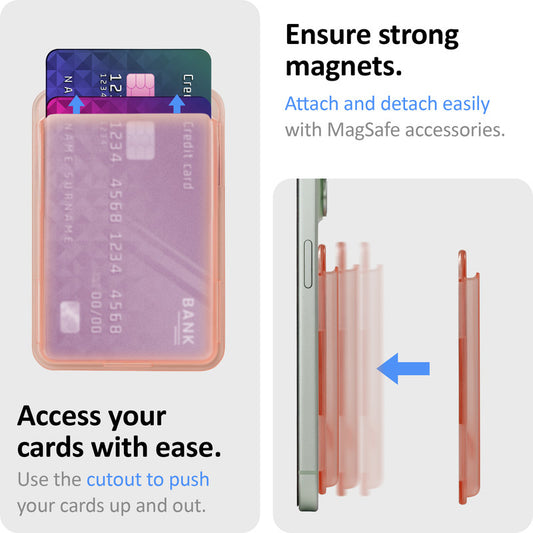 MagSafe Hard Wallet , Slim Card Holder