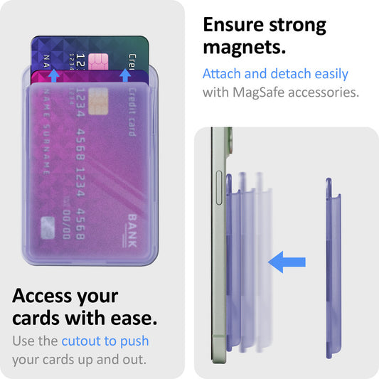 MagSafe Hard Wallet , Slim Card Holder