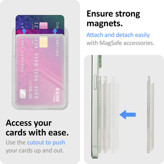 MagSafe Hard Wallet , Slim Card Holder