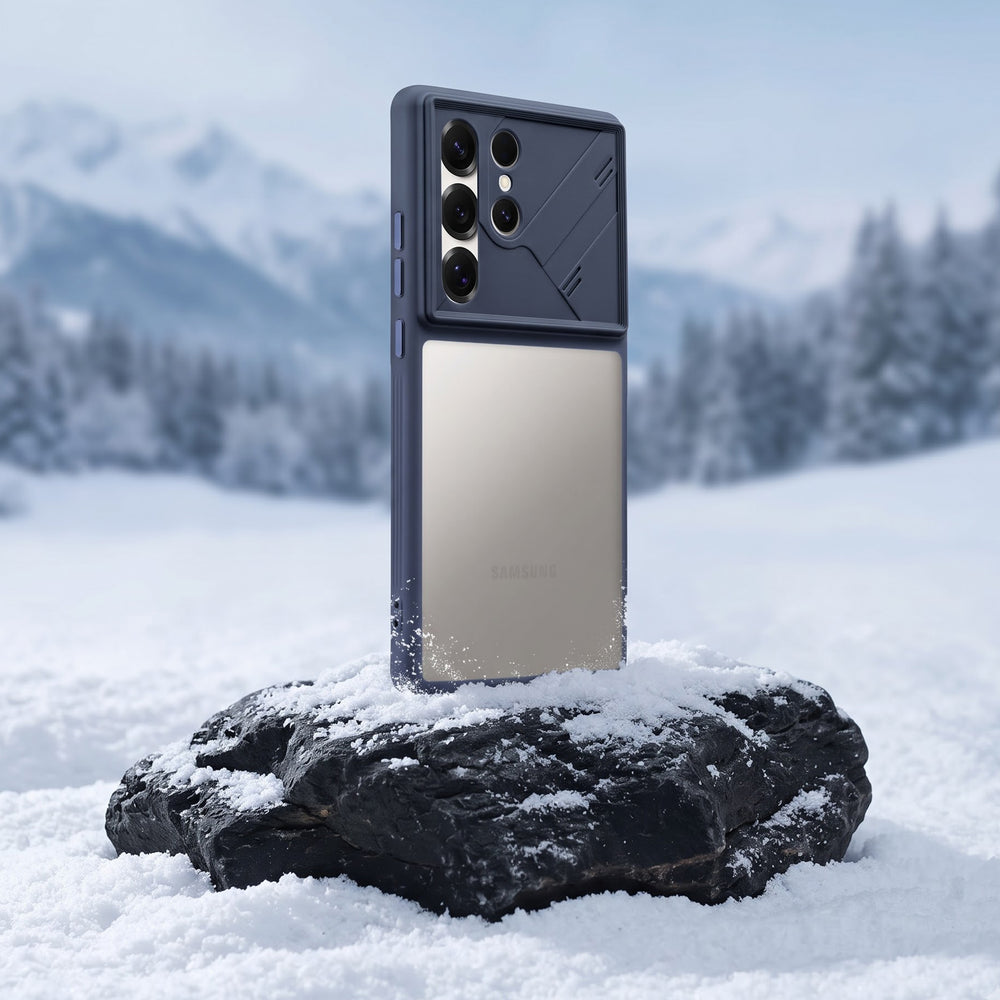 Frosted Silicone Case