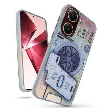 Rainbow Circuit Print Hard Case For Vivo V29e 5G