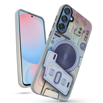 Rainbow Circuit Print Hard Case For Samsung S24 FE 5G