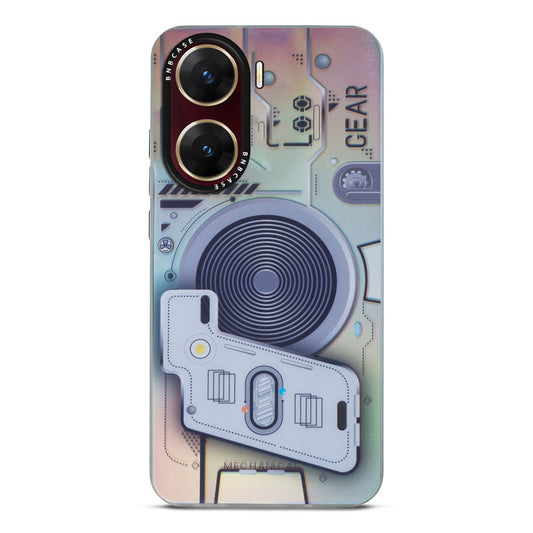 Rainbow Circuit Print Hard Case For Vivo V29e 5G
