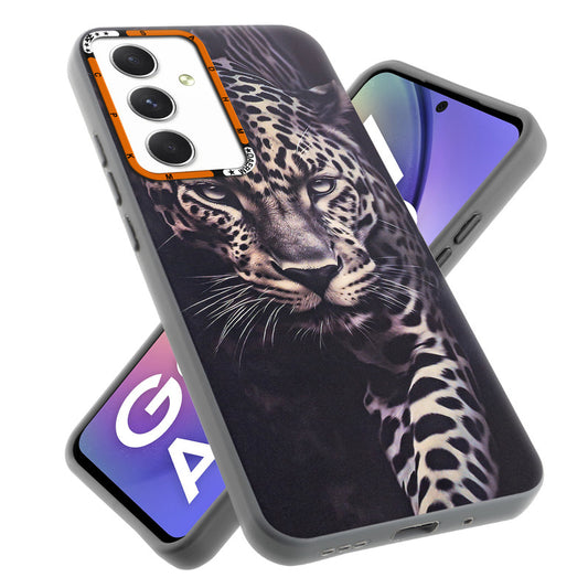 Dark Elegant Wild Creatures Printed Back Cases For Samsung A54 5G