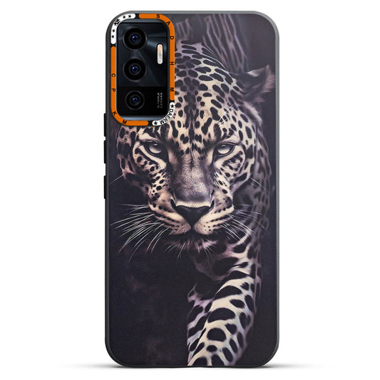 Dark Elegant Wild Creatures Printed Back Cases For Vivo V23E 5G