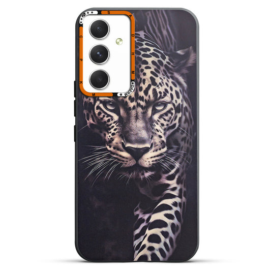 Dark Elegant Wild Creatures Printed Back Cases For Samsung A54 5G