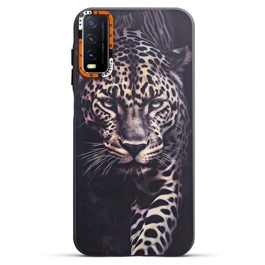 Dark Elegant Wild Creatures Printed Back Cases For Vivo Y20