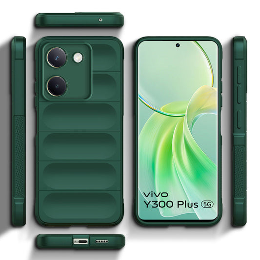 Soft Silicone Comfort Grip Back Cover Case For Vivo Y300 Plus 5G