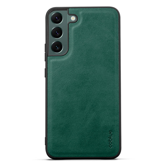 Elegant Leather Finish Back Cover for Samsung S22 5G