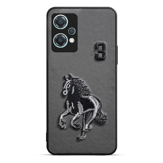 Premium Leather with Exquisite Embroidery for Oneplus Nord CE 2 Lite 5g