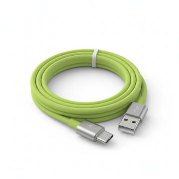 Green USB Charging Cable