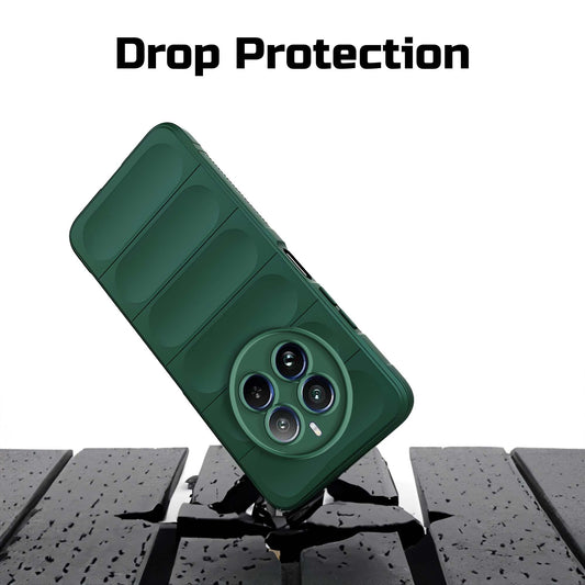Liquid Silicone Comfort Grip Soft Touch Matte TPU Case for Realme P1 5G