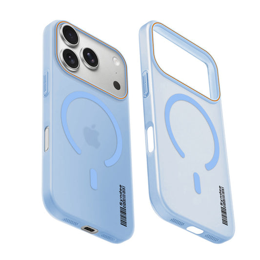 Colourful Frosted Matte Wireless Charging Support Back Cover Case for Apple iPhone 18 Pro Max With Raised Camera Protection