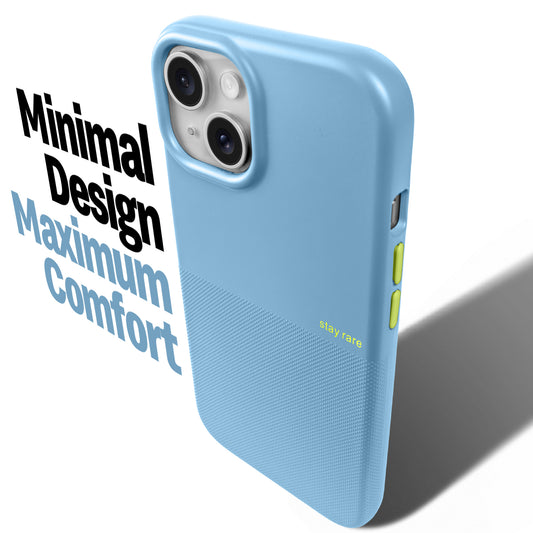 Premium Soft Silicone Back Cover for Apple iPhone 13 with Wireless Charging Support & Microfiber Interior