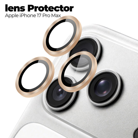 Camera Lens Protector For Apple iphone 17 Pro Max, HD Clear Lens Guard