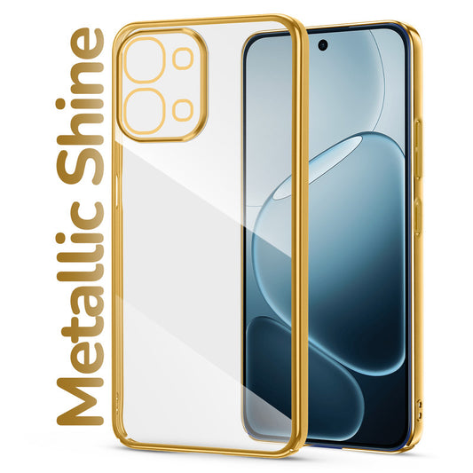Shiny Edge Hard Case For Oppo F33 5G