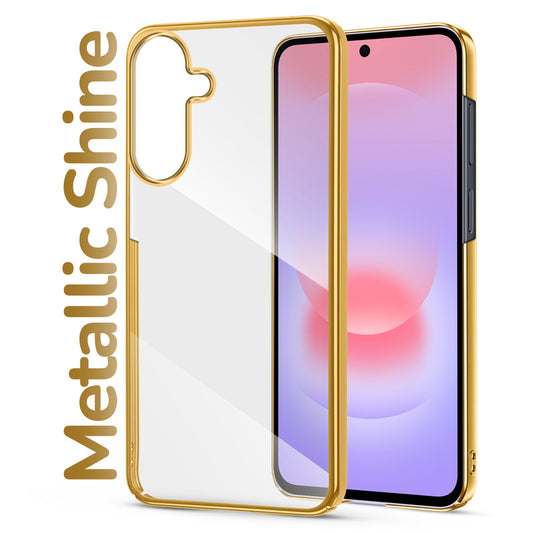 Shiny Edge Cuts Case for Samsung A37 5G