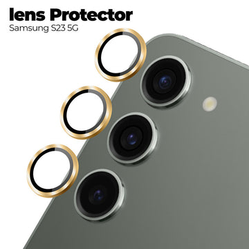 Camera Lens Protector For Samsung S23 5G, HD Clear Lens Guard