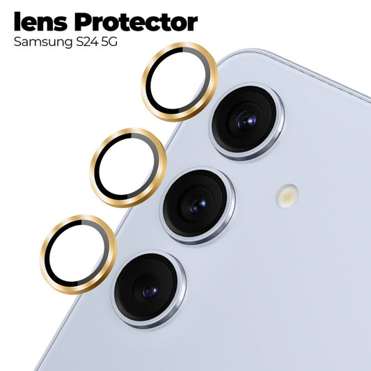 Camera Lens Protector For Samsung S24 5G, HD Clear Lens Guard