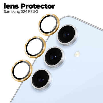 Camera Lens Protector For Samsung S24 FE 5G, HD Clear Lens Guard