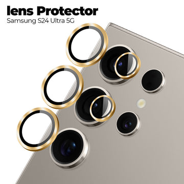 Camera Lens Protector For Samsung S24 Ultra 5G, HD Clear Lens Guard