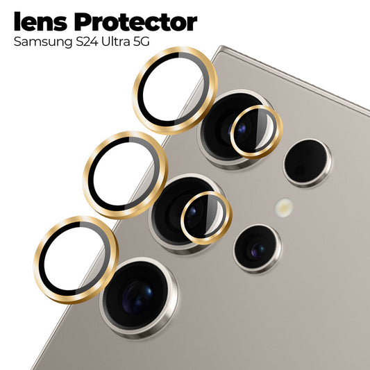 Camera Lens Protector For Samsung S24 Ultra 5G, HD Clear Lens Guard