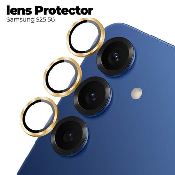 Camera Lens Protector For Samsung S25 5G, HD Clear Lens Guard